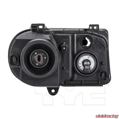 TYC Genera Headlight Assembly Chrysler 300C Left 2005-2010 - 20-6706-00-9