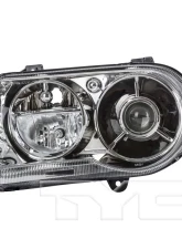 TYC Genera Headlight Assembly Chrysler 300C Left 2005-2010                                     - 20-6706-00-9 - Image 4