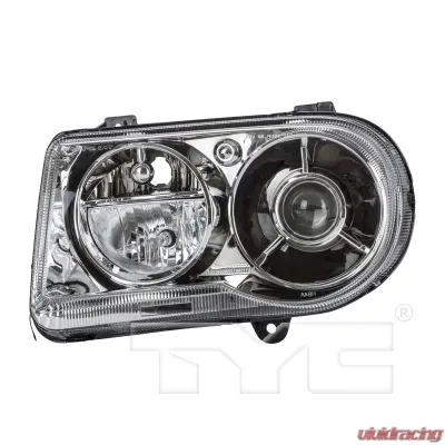 TYC Genera Headlight Assembly Chrysler 300C Left 2005-2010 - 20-6706-00-9