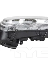 TYC Genera Headlight Assembly Chrysler 300C Left 2005-2010                                     - 20-6706-00-9 - Image 8