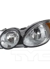 TYC Genera Headlight Assembly Buick LaCrosse Left 2005-2007                                     - 20-6712-00-9 - Image 4