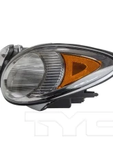TYC Genera Headlight Assembly Buick LaCrosse Left 2005-2007                                     - 20-6712-00-9 - Image 5