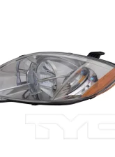 TYC Genera CAPA Certified Headlight Assembly Mitsubishi Eclipse Left 2006-2007                                     - 20-6722-00-9 - Image 4