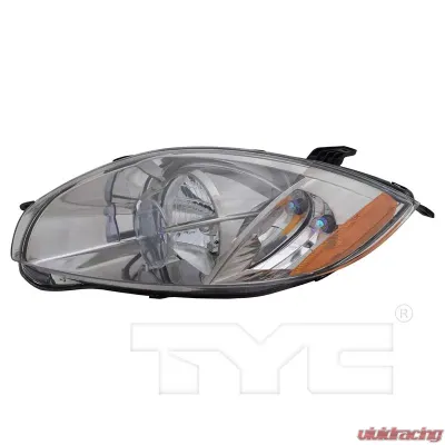 TYC Genera CAPA Certified Headlight Assembly Mitsubishi Eclipse Left 2006-2007 - 20-6722-00-9