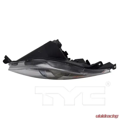 TYC Genera CAPA Certified Headlight Assembly Mitsubishi Eclipse Left 2006-2007 - 20-6722-00-9