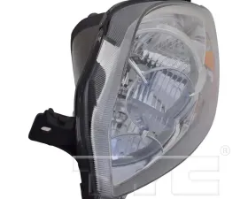 TYC Genera CAPA Certified Headlight Assembly Mitsubishi Eclipse Left 2006-2010
