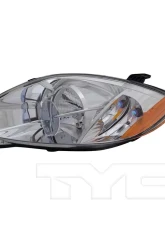 TYC Genera CAPA Certified Headlight Assembly Mitsubishi Eclipse Left 2006-2010                                     - 20-6722-90-9 - Image 4