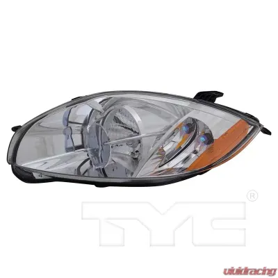 TYC Genera CAPA Certified Headlight Assembly Mitsubishi Eclipse Left 2006-2010 - 20-6722-90-9