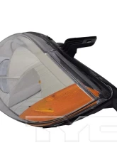TYC Genera CAPA Certified Headlight Assembly Mitsubishi Eclipse Left 2006-2010                                     - 20-6722-90-9 - Image 5