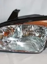 TYC Genera Headlight Assembly Ford Focus Left 2005-2007                                     - 20-6724-00-9 - Image 2