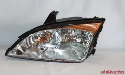 TYC Genera Headlight Assembly Ford Focus Left 2005-2007 - 20-6724-00-9