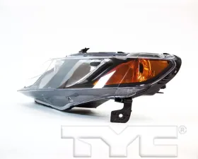 TYC Genera Headlight Assembly Honda Civic Left 2006-2008