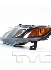 TYC Genera Headlight Assembly Honda Civic Left 2006-2008                                     - 20-6734-01-9 - Image 9