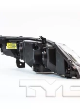 TYC Genera Headlight Assembly Honda Civic Left 2006-2008                                     - 20-6734-01-9 - Image 4
