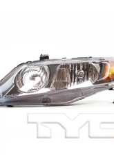 TYC Genera Headlight Assembly Honda Civic Left 2006-2008                                     - 20-6734-01-9 - Image 5