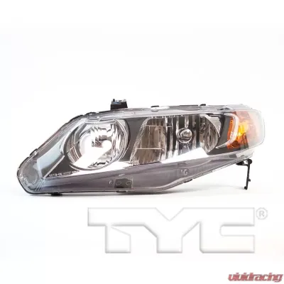 TYC Genera Headlight Assembly Honda Civic Left 2006-2008 - 20-6734-01-9