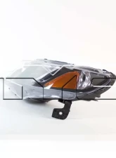 TYC Genera Headlight Assembly Honda Civic Left 2006-2011                                     - 20-6734-91-9 - Image 4