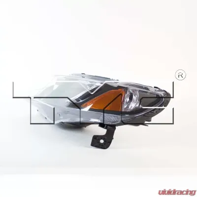 TYC Genera Headlight Assembly Honda Civic Left 2006-2011 - 20-6734-91-9