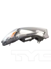 TYC Genera Headlight Assembly Honda Civic Left 2006-2011                                     - 20-6734-91-9 - Image 7