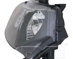 TYC Genera CAPA Certified Headlight Assembly Honda Civic Right 2010-2011