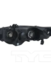 TYC Genera CAPA Certified Headlight Assembly Honda Civic Right 2010-2011                                     - 20-6735-91-9 - Image 2