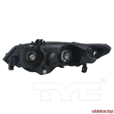 TYC Genera CAPA Certified Headlight Assembly Honda Civic Right 2010-2011 - 20-6735-91-9
