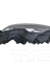 TYC Genera CAPA Certified Headlight Assembly Honda Civic Right 2010-2011                                     - 20-6735-91-9 - Image 3