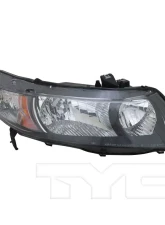 TYC Genera CAPA Certified Headlight Assembly Honda Civic Right 2010-2011                                     - 20-6735-91-9 - Image 4
