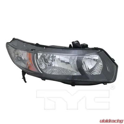 TYC Genera CAPA Certified Headlight Assembly Honda Civic Right 2010-2011 - 20-6735-91-9