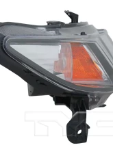 TYC Genera CAPA Certified Headlight Assembly Honda Civic Right 2010-2011                                     - 20-6735-91-9 - Image 5