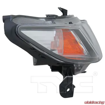 TYC Genera CAPA Certified Headlight Assembly Honda Civic Right 2010-2011 - 20-6735-91-9