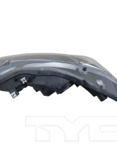 TYC Genera CAPA Certified Headlight Assembly Honda Civic Right 2010-2011                                     - 20-6735-91-9 - Image 6