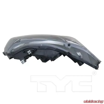 TYC Genera CAPA Certified Headlight Assembly Honda Civic Right 2010-2011 - 20-6735-91-9