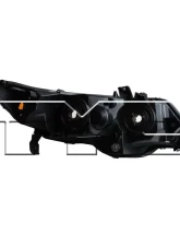 TYC Genera Headlight Assembly Honda Civic Left 2006-2009                                     - 20-6736-01-9 - Image 2