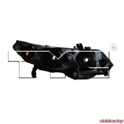 TYC Genera Headlight Assembly Honda Civic Left 2006-2009 - 20-6736-01-9