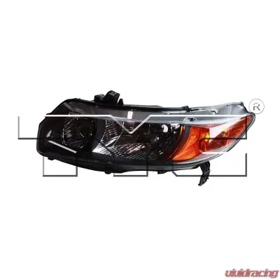 TYC Genera Headlight Assembly Honda Civic Left 2006-2009 - 20-6736-01-9
