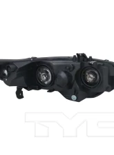 TYC Genera CAPA Certified Headlight Assembly Honda Civic Left 2010-2011                                     - 20-6736-91-9 - Image 2