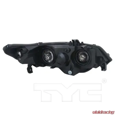 TYC Genera CAPA Certified Headlight Assembly Honda Civic Left 2010-2011 - 20-6736-91-9