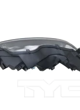 TYC Genera CAPA Certified Headlight Assembly Honda Civic Left 2010-2011                                     - 20-6736-91-9 - Image 3