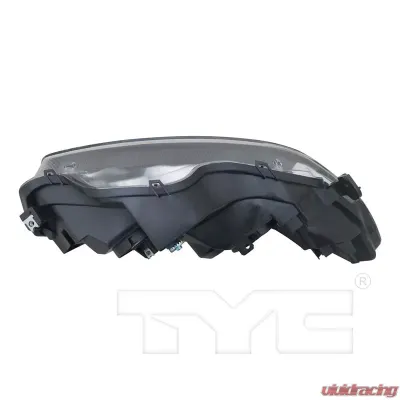 TYC Genera CAPA Certified Headlight Assembly Honda Civic Left 2010-2011 - 20-6736-91-9