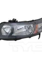TYC Genera CAPA Certified Headlight Assembly Honda Civic Left 2010-2011                                     - 20-6736-91-9 - Image 4