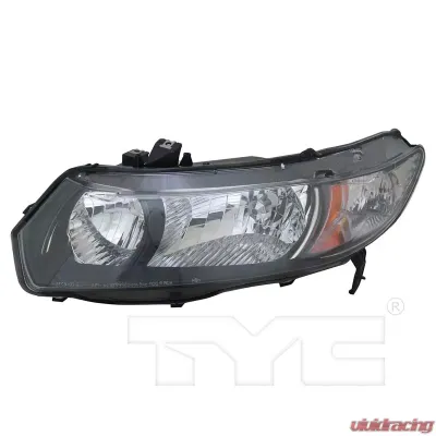 TYC Genera CAPA Certified Headlight Assembly Honda Civic Left 2010-2011 - 20-6736-91-9