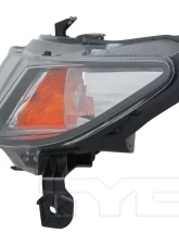 TYC Genera CAPA Certified Headlight Assembly Honda Civic Left 2010-2011                                     - 20-6736-91-9 - Image 5