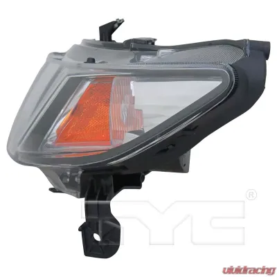 TYC Genera CAPA Certified Headlight Assembly Honda Civic Left 2010-2011 - 20-6736-91-9