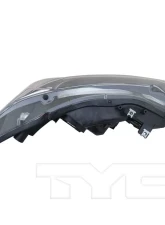 TYC Genera CAPA Certified Headlight Assembly Honda Civic Left 2010-2011                                     - 20-6736-91-9 - Image 6