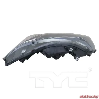 TYC Genera CAPA Certified Headlight Assembly Honda Civic Left 2010-2011 - 20-6736-91-9