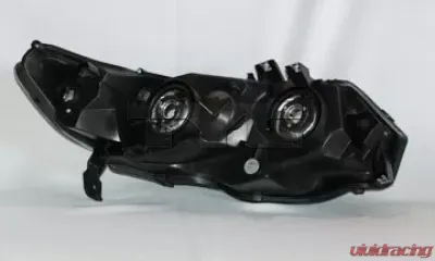 TYC Genera Headlight Assembly Honda Civic Left 2010-2011 - 20-6736-91