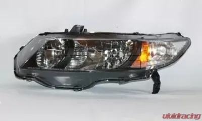 TYC Genera Headlight Assembly Honda Civic Left 2010-2011 - 20-6736-91