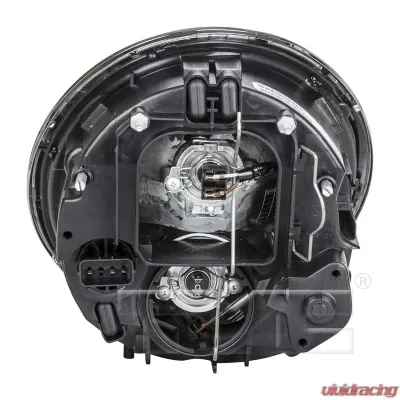 TYC Genera Headlight Assembly Mini Cooper Left 2005-2008 - 20-6738-00