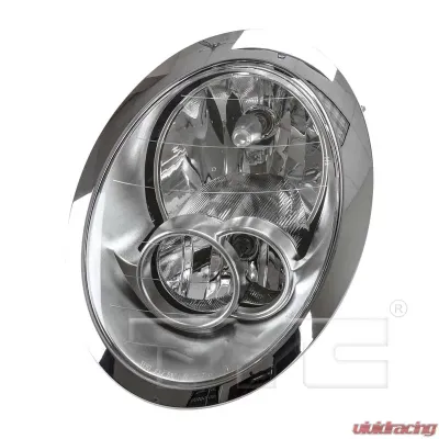 TYC Genera Headlight Assembly Mini Cooper Left 2005-2008 - 20-6738-00